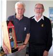 Børge med Anton som Året Bowler
2013/2014