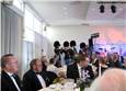 Aftenfest med fanfare