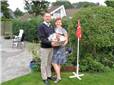Sølvbrudeparret Marianne og Henrik Agerlin.
31. august 2016