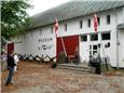 Ankomst til Egholm Slot og Museum