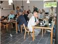 Egholm Museum. Kaffe og lotteri