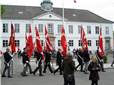 Faner ved Bogense Rådhus