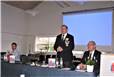 Formanden for Region V.Jens Crone byder velkommen.
