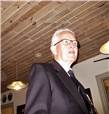 Dirigent Frank Arne Petersen, leder  generalforsamlingen