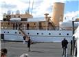 Køges "Dronning" venter på H.M.