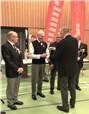 Bowlingformanden modtager 3. pladsen i landturneringen af Præsidenten.