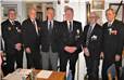 50 års tegn:
Preben Justesen-Jes Peder Møller Jensen-Carl Otto Andersen-Peer Mejsig-Torben Mathiasen-Bjarne Larsen