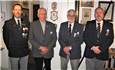 10 års tegn:
Andreas Nielsen-Vagn Preben Hansen-Peter M. Pedersen Bonde