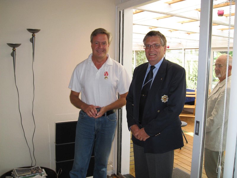 Bengt W. Sørensen 
Oktober 80.
25 års-tegn og 50 år den 20. august 2008