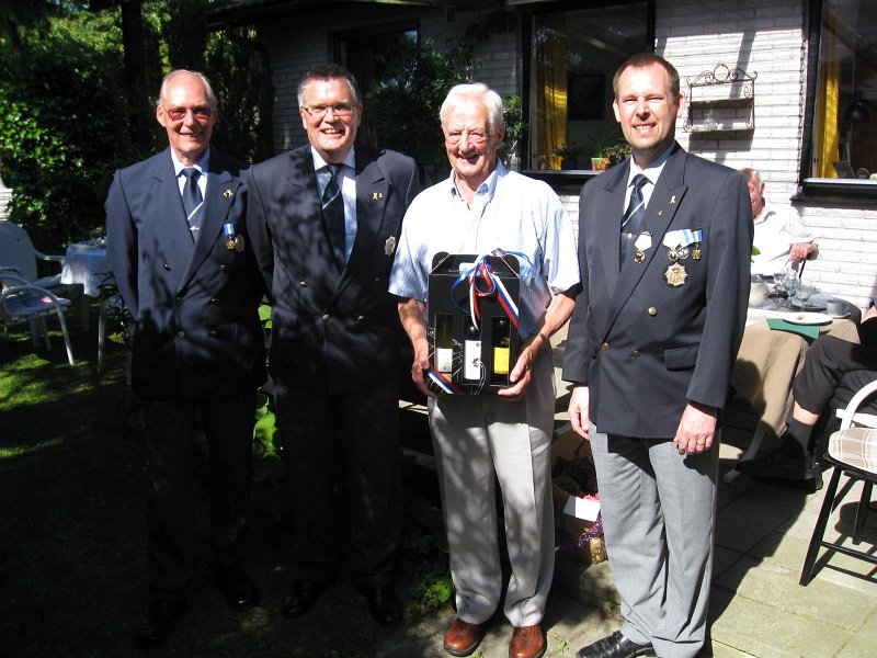 Harald Hansen 85 år den 1. juli 2010