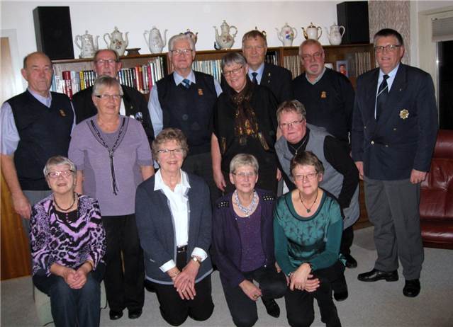 Kaj Larsen 75 år
den 9. januar 2014