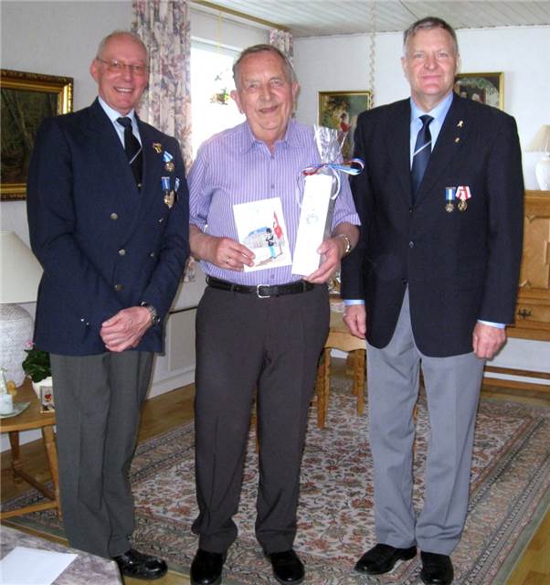 Jørn Flemming Thrane 75 år den 
4. april 2014