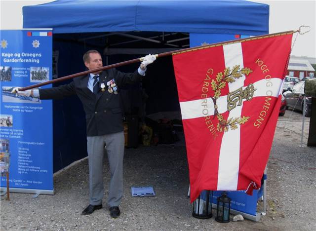Der hilses for alle deltagere