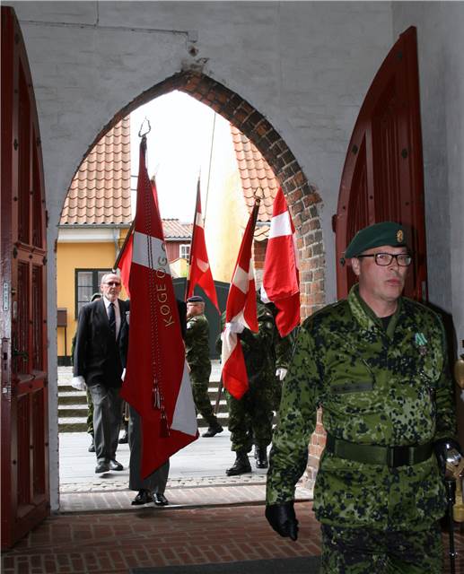 Indmarch I Køge Kirke