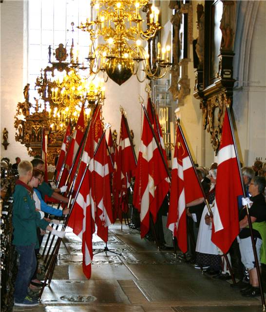 Faner I kirken