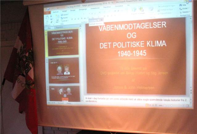 Aftenens foredragsemne