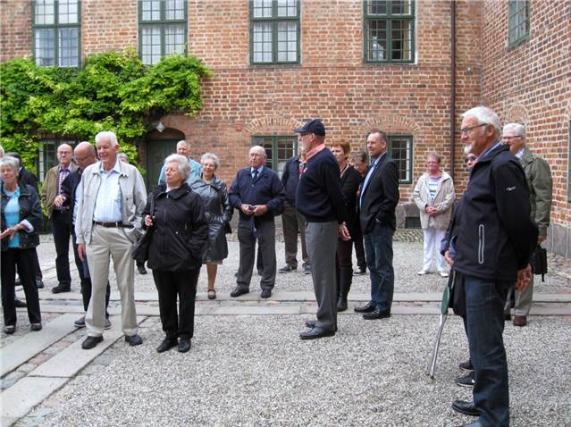 Ankomst Roskilde Kloster