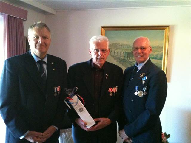 Børge Møller 
85 år den
9.September 2014