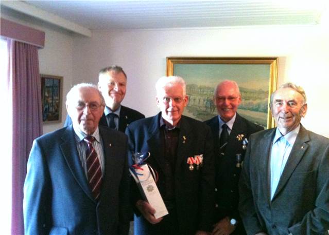 Børge Møller
85 år den
9.september 2014