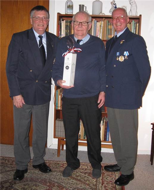 Mogens Palste Pedersen
75 år den 14. januar 2015