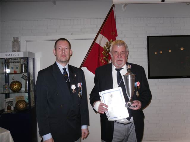 Henrik Agerlin og Ole B. S. Rasmussen