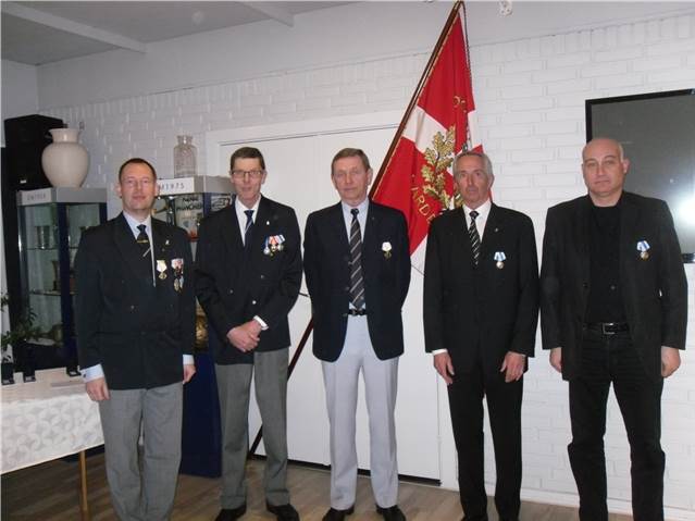 Henrik Agerlin, Steen Kronborg Hansen, Bjarne Willy Lassen, Knud Rasmussen, Ulrich Pade