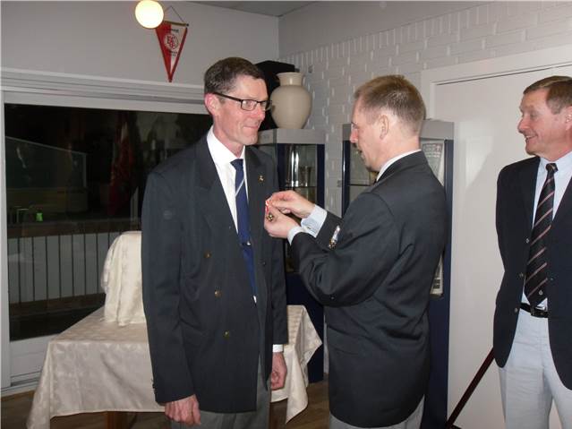 Steen Kronborg Hansen 40 års tegn
