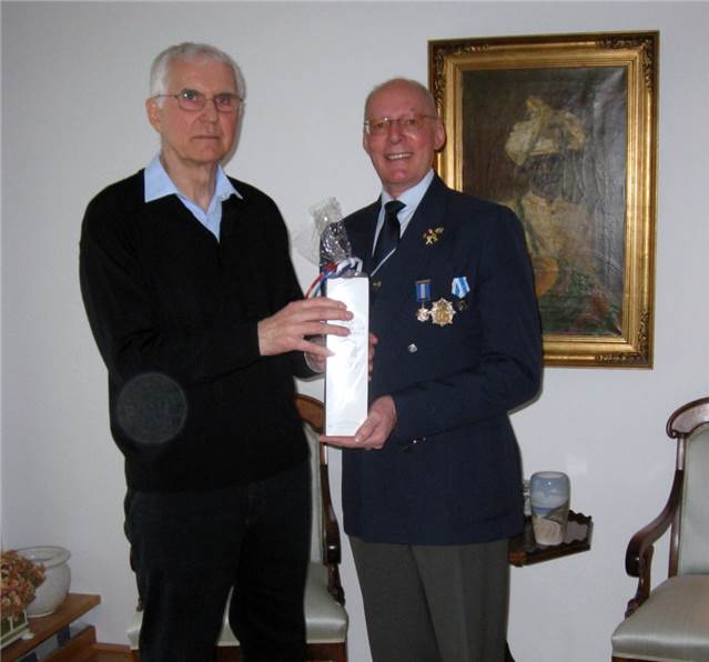 Ulf Wentrup 75 år den 10. marts 2015
