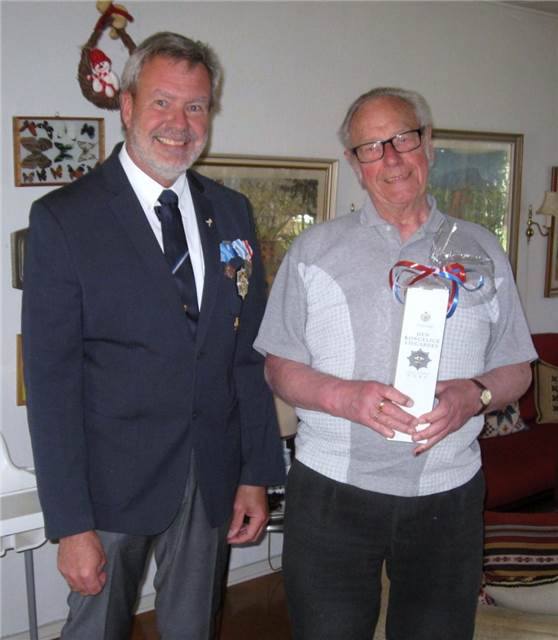 Anders Søgaard - Jørgensen
75 år den. 16 april 2015