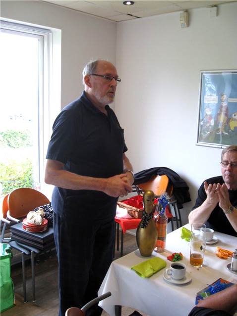 Gorm begrunder uddeling af Antonette