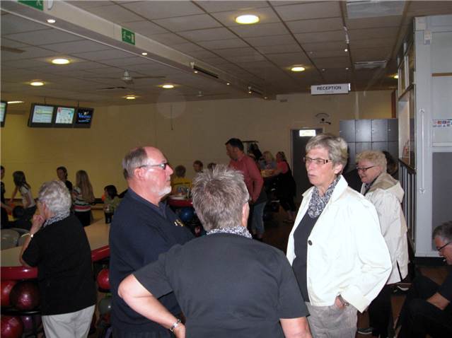 Ankomst til Køge Bowlingcenter