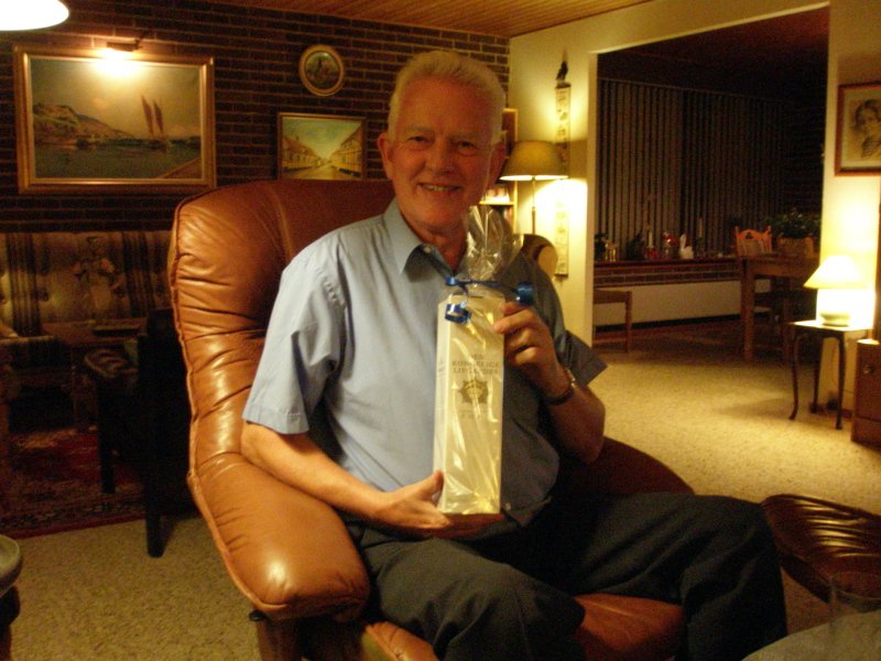 Frank Arne Petersen 70 år