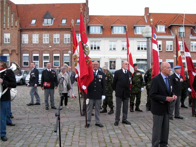 På torvet