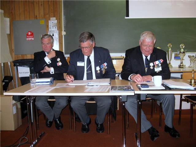Sekretær-Forretningsfører-Præsident