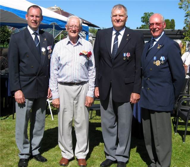 Æresmedlem Harald Hansen 90 år den 1.juli 2015
