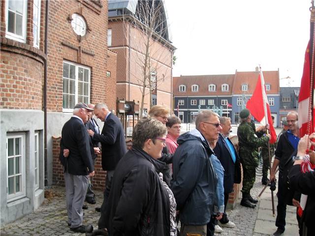 Ankomst.