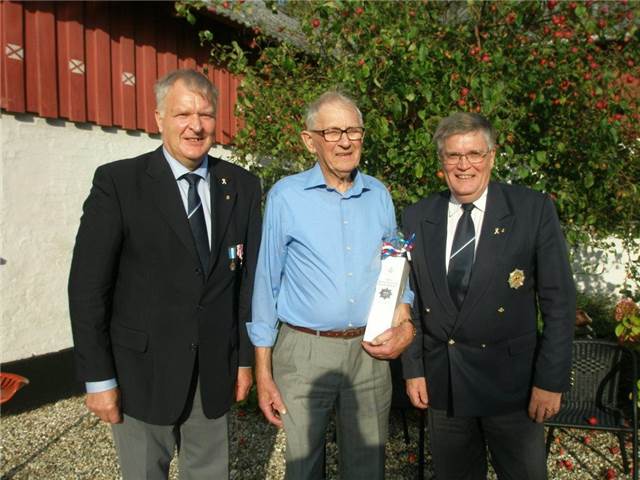 Niels Poul Jensen 90 år den 18. september 2015