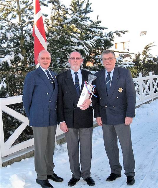 Gorm Rasmussen 75 år den 17. januar 2016