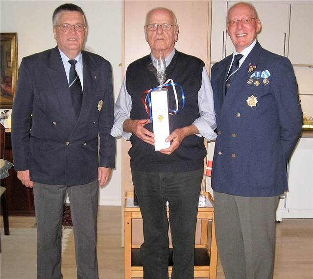 Helge Sørensen 80 år den 1. november 2016