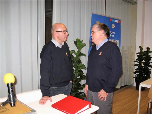 Flemming og Carsten gør klar til Banko