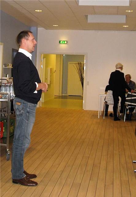 Formanden byder velkommen