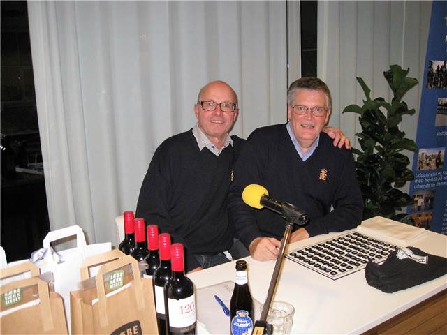 Banko-mestrene Flemming og Carsten