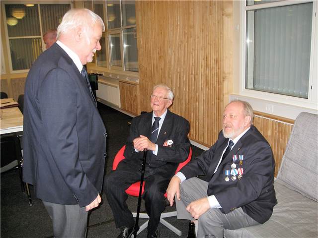 Ole Christensen- Harald Hansen- Bent Christoffersen