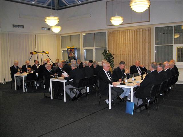Generalforsamlingen på plads