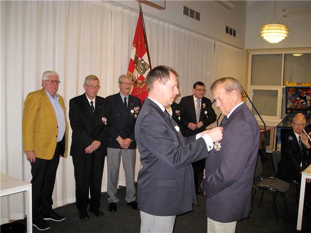 60 årstegn til Arne Pedersen