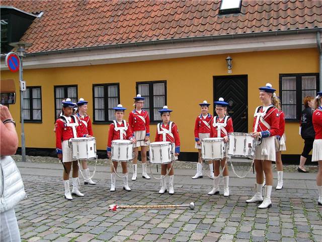 Tambourerne