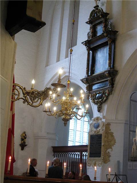 I kirken