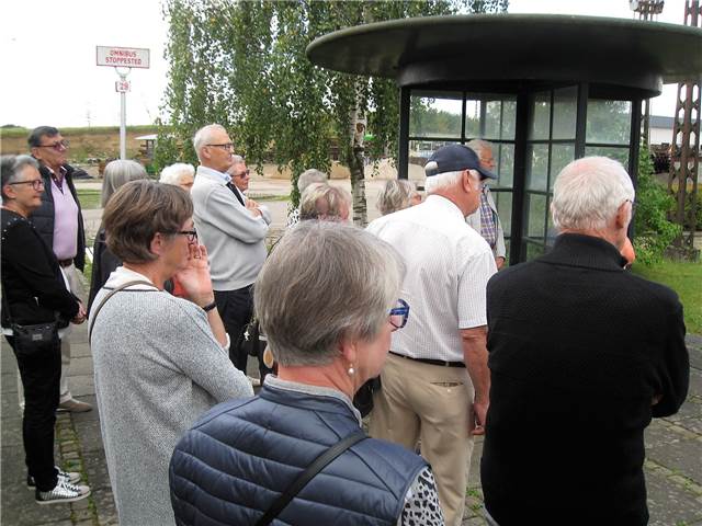 Orientering om museet.