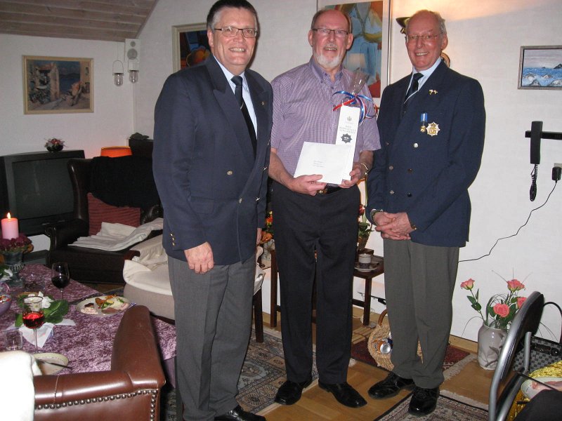 Gorm Rasmussen 70 år den 17. januar 2011