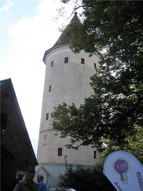 Ankomst til Radiomuseet i Ringsted.